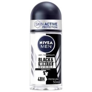 РОЛ Д/ЧОЛОВІКІВ ДЕО НЕВИДИМИЙ ЗАХИСТ POWER NIVEA 50 МЛ. /2511 /6131