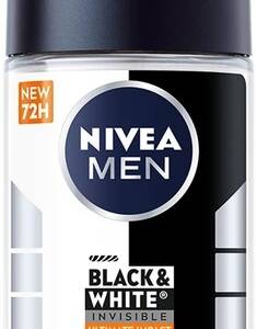 РОЛ Д/ЧОЛОВІКІВ ДЕО ЧОРНЕ ТА БІЛЕ НЕВИДИМИЙ EXTRA NIVEA 50 МЛ. /4359 /2788 /0336
