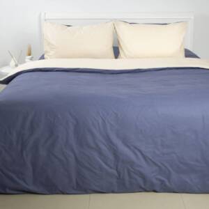 Комплект постільної білизни ТЕП "Happy Sleep" євро (Silk Ember, 50x70 комбі/однотон)