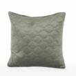 Подушка декоративна "VELURE" 40*40 см (350г) (Dark Green NEW)