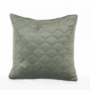 Подушка декоративна "VELURE" 40*40 см (350г) (Dark Green NEW)