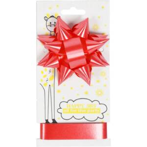 Набір подарунковий бантик і стрічка 2575