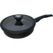 Пательня VEZZER 24 *6,5 см з кришкою