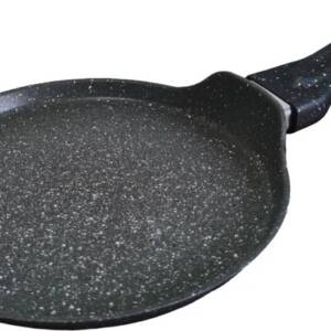 Пательня для млинців кована VEZZER 20*2 см, сіра