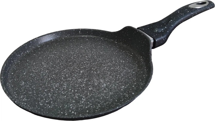 Пательня для млинців кована VEZZER 20*2 см, сіра