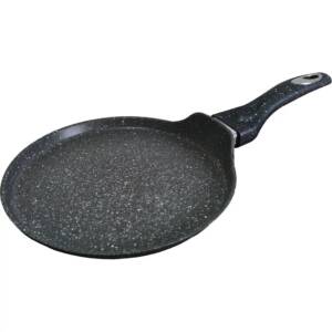 Пательня для млинців кована VEZZER 22*2 см, сіра