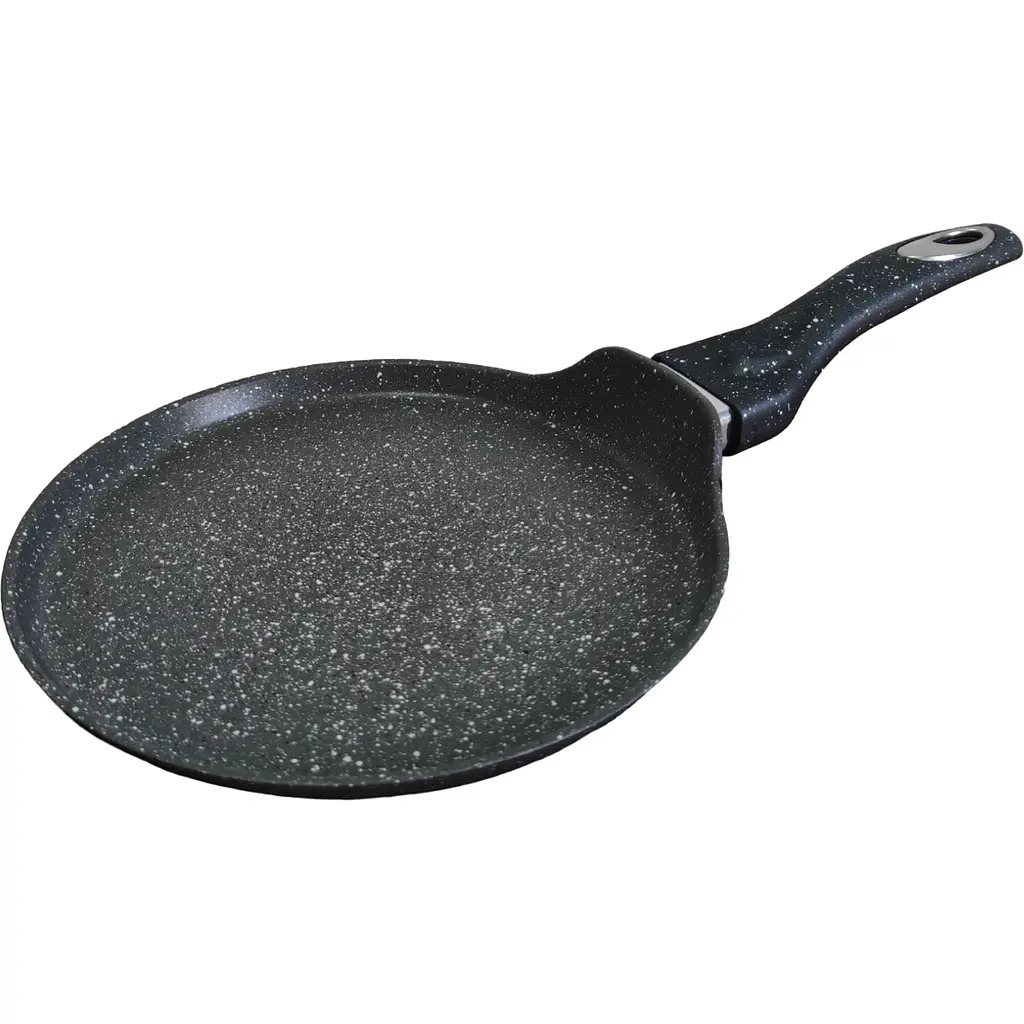Пательня для млинців кована VEZZER 22*2 см, сіра