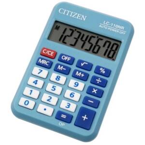 Калькулятор CITIZEN LC-110NR-BL