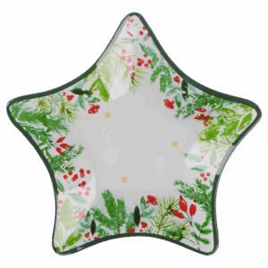 Тарілка VIVA NY XMAS STAR/ 20.5 см