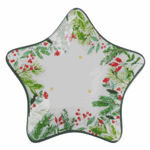 Тарілка VIVA NY XMAS STAR/ 26 см