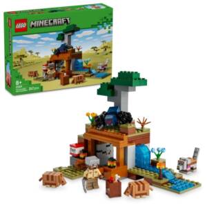 15435 LEGO Minecraft Конструктор Шахтна експедиція «Броненосець» 247 дет.
