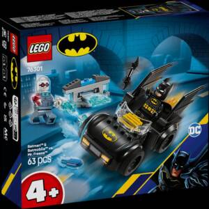 17750 LEGO Super Heroes Конструктор Бетмен і Бетмобіль проти містера Фріза