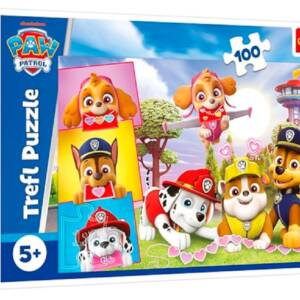 65203 Trefl Пазли "100" PAW Patrol Безстрашні дівчата