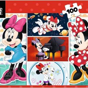 65173 Trefl Пазли "100" Disney Minnie Забавна Мінні