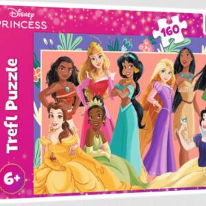 54276 Trefl Пазли "160" Disney Princess Справжні принцеси