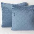 Подушка декоративна "VELURE" 40*40 см (350г) (Dark Blue NEW)