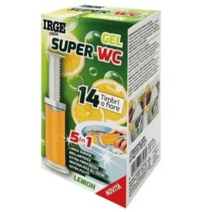 IRGE гель-стік для унітазу Lemon 45 г (14 застосувань)