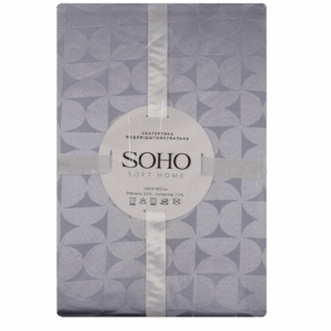 Кухонний текстиль SOHO Скатер. 140*180см Dove Grey