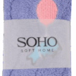 Текстиль банний SOHO Рушник 25*50 см, мікроф. Dolphin Purple упак. 4 шт