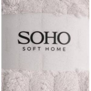 Текстиль банний SOHO Рушник 35*75см, мікроф. Sote Grey