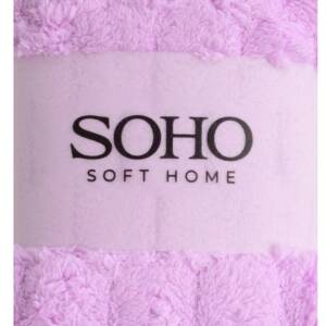 Текстиль банний SOHO Рушник 35*75см, мікроф. Sote Lilac