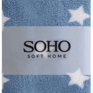Текстиль банний SOHO Рушник 35*75см, мікроф. Star