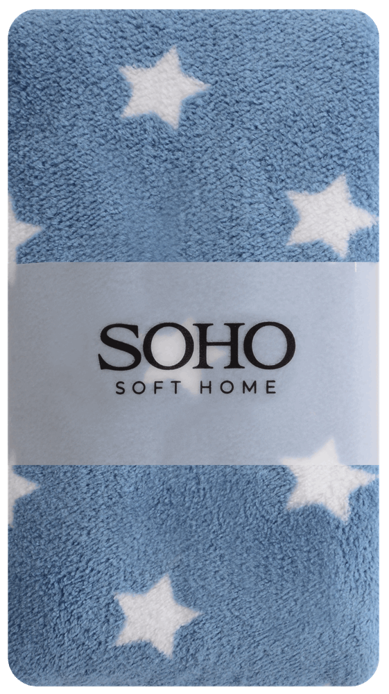 Текстиль банний SOHO Рушник 35*75см, мікроф. Star