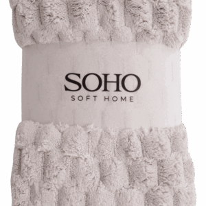 Текстиль банний SOHO Рушник 70*140см, мікроф. Sote Grey