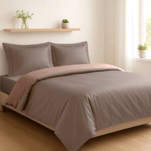Комплект SOHO Комплект пост.білизни Сімейний Duet 2шт-150*200 Beige/Mocha