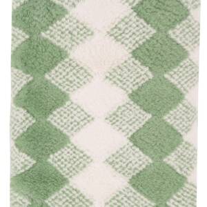 Текстиль банний SOHO Рушник 35*75 см, мікроф. Rhombus Green