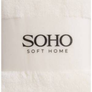 Текстиль банний SOHO Рушник 35*75см, мікроф. Cream