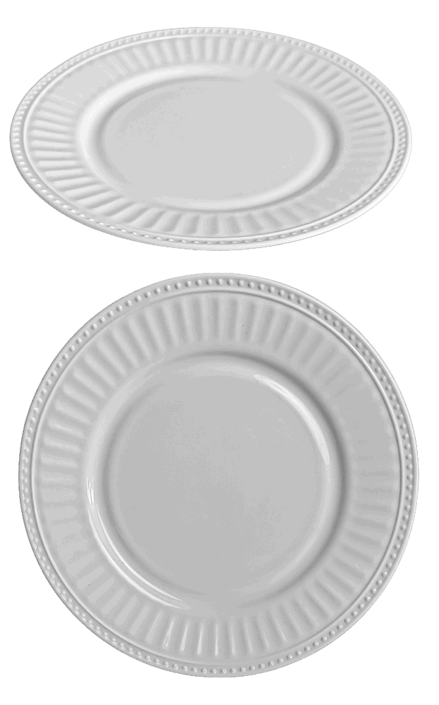 Blanco, Retro, Тарілка обідня, V-255RE, Vittora, 255 мм
