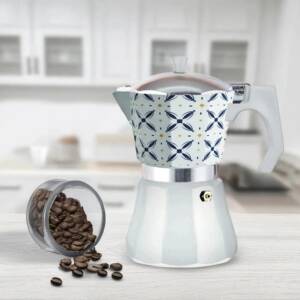 GU-1005-9 Гейзерна кавоварка Lazio GUSTO, 9 чашок