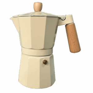 GU-1006-3 Гейзерна кавоварка Delio GUSTO, 3 чашок