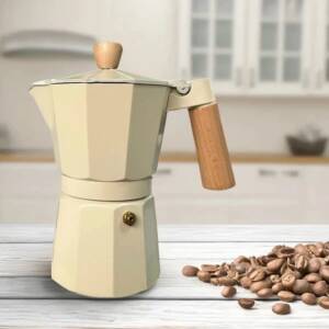 GU-1006-9 Гейзерна кавоварка Delio GUSTO, 9 чашок