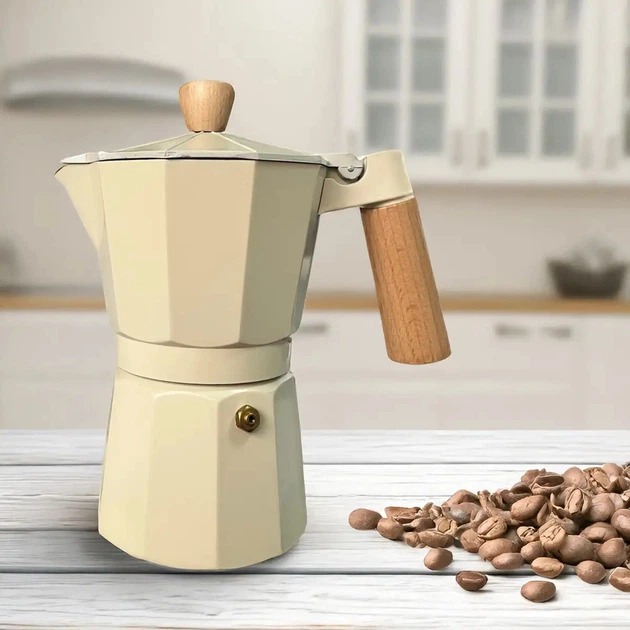 GU-1006-9 Гейзерна кавоварка Delio GUSTO, 9 чашок