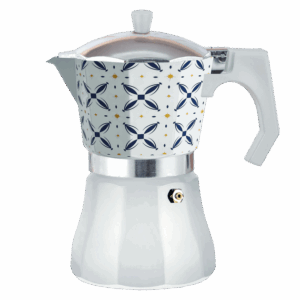 GU-1005-6 Гейзерна кавоварка Lazio GUSTO, 6 чашок