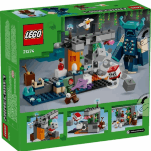 Конструктор LEGO Minecraft Зустріч із Боронителе
