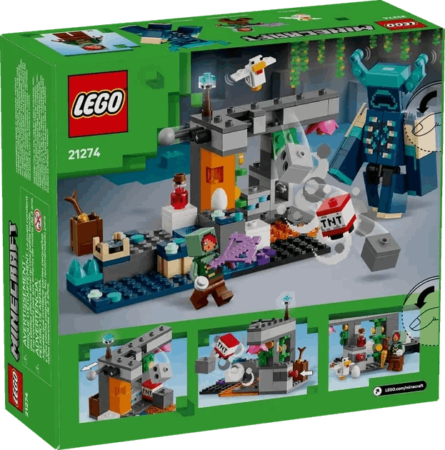 Конструктор LEGO Minecraft Зустріч із Боронителе