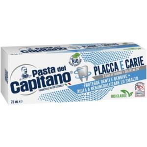 Pasta del Capitano зубна паста Placca e Carie 75 мл