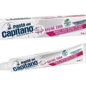 Pasta Del Capitano зубна паста Baking Soda 75 мл
