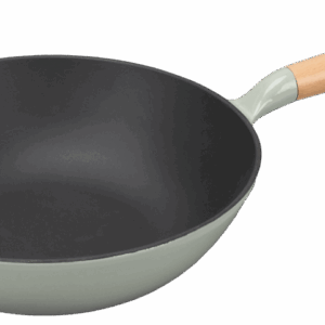 Сковорода RINGEL PrimaVERA чавунна WOK 26 см б/кришки