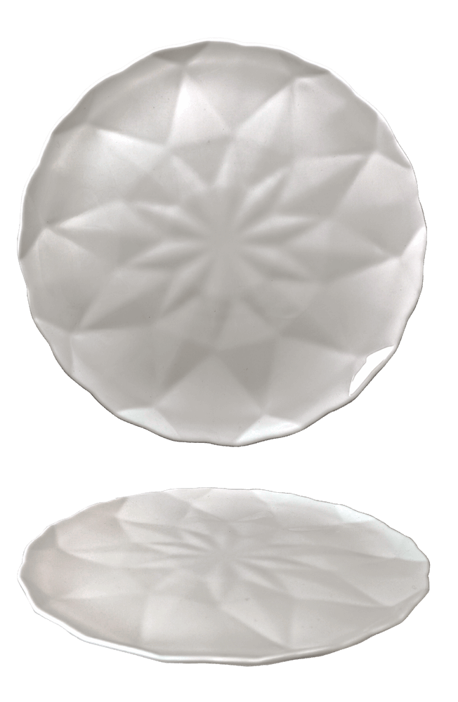 Blanco, Origami, Тарілка обідня, V-265OR, Vittora, 265 мм