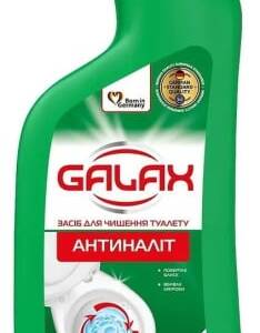 Засіб для чищення унітазу Galax das PowerClean "Антиналіт",750г