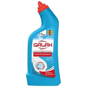 Засіб для чищення унітазу Galax das PowerClean "Ультра блиск" ,750г