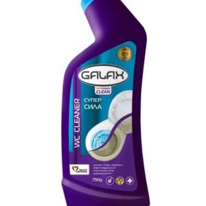 Засіб для чищення унітазу "Galax" das PowerClean ,750г