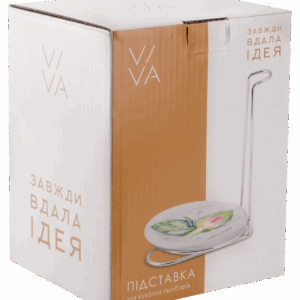Кух.прилад VIVA ARTICHOKE Підставка д/кух.приборів /вертикальна/16 см в уп.