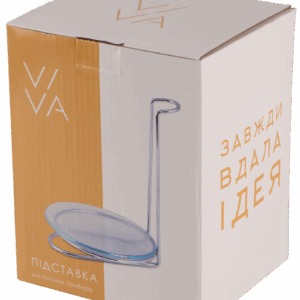 Кух.прилад VIVA FROZEN Підставка д/кух.приборів /вертикальна/16 см в уп.