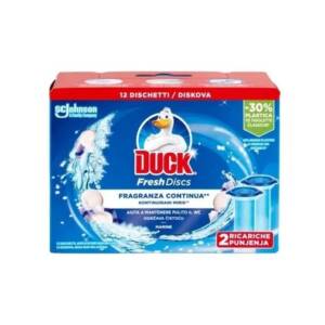 DUCK диски чистоти для унітазу  Морський змінний 2шт  367472