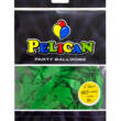 Латексні кульки 5"(13cm) пастель #017 зелений, Pelican 50шт